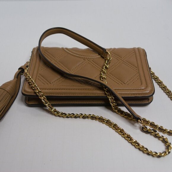 Tory Burch Fleming Soft Glazed Wallet Crossbody Bag/Purse | PRELOVED 🤎👜 - Picture 7 of 16